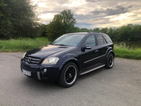Mercedes-Benz ML 500 на ГАЗ , снимка 1
