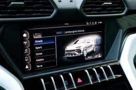 Lamborghini Urus ALCANTA* DISTRONIC* HUD* 360* ОБДУХ* , снимка 15