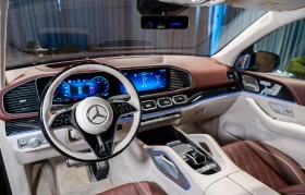 Mercedes-Benz GLS 600 V8 Mild Hybrid 4MATIC+  | Mobile.bg    12