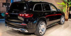 Mercedes-Benz GLS 600 V8 Mild Hybrid 4MATIC+  | Mobile.bg    5