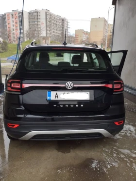����� �� �������� �� VW T-Cross T-cross