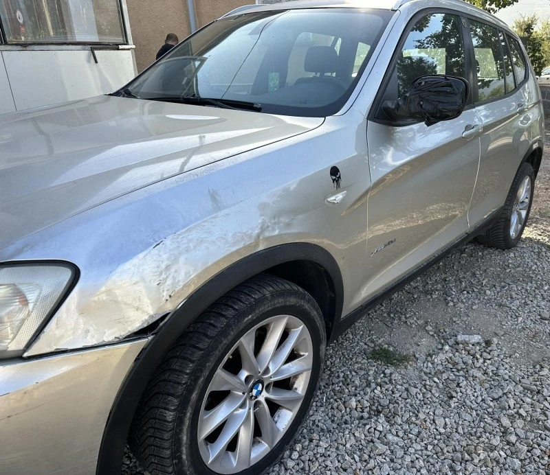 BMW X3 F25 3.0Xdrive, снимка 3 - Автомобили и джипове - 47579794