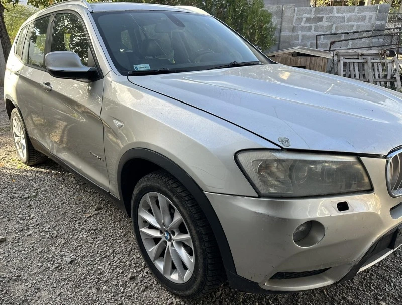 BMW X3 F25 3.0Xdrive, снимка 1 - Автомобили и джипове - 47579794