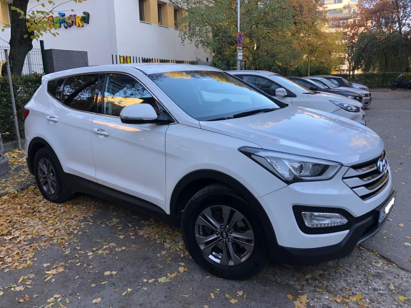 Hyundai Santa fe, снимка 2 - Автомобили и джипове - 47181927