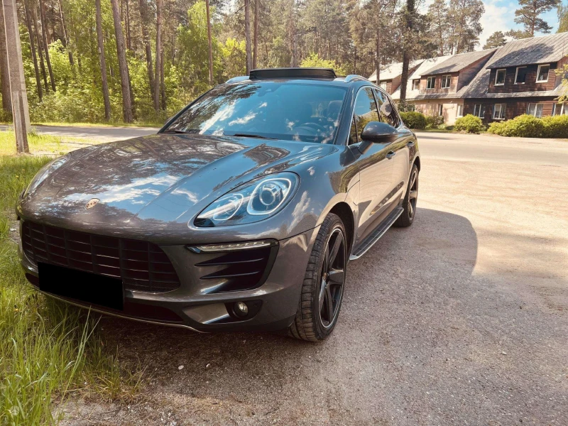 Porsche Macan S 3.0 Diesel V6, снимка 3 - Автомобили и джипове - 47249175