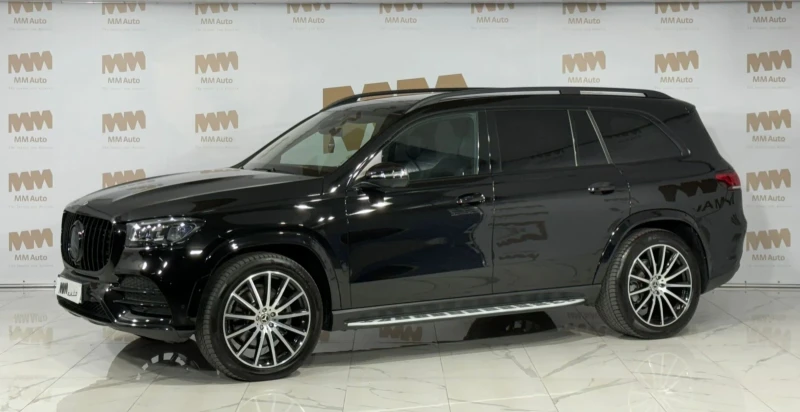 Mercedes-Benz GLS580 4MATIC, снимка 1 - Автомобили и джипове - 47688771