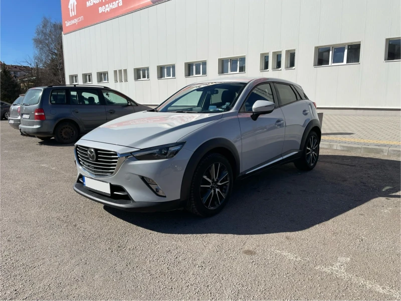 Mazda CX-3 2.0i Skyactiv E-loop, снимка 2 - Автомобили и джипове - 52103930