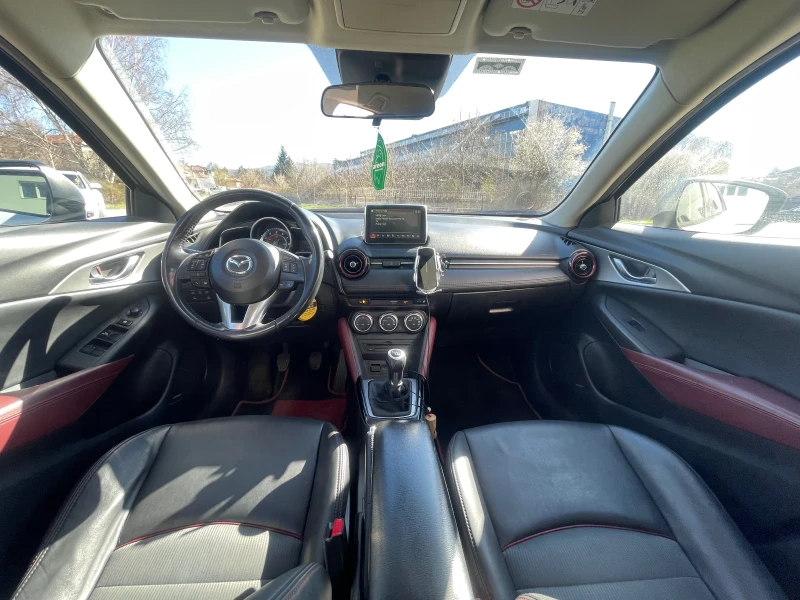 Mazda CX-3 2.0i Skyactiv E-loop, снимка 6 - Автомобили и джипове - 52103930