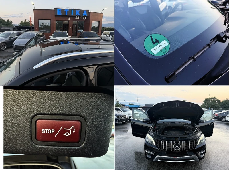 Mercedes-Benz ML 350 AMG OPTIK-LED-BIXENON-ПОДГРЯВАНЕ-, снимка 17 - Автомобили и джипове - 50927670
