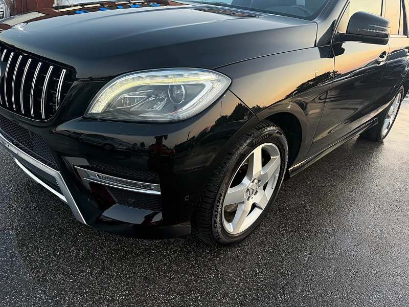 Mercedes-Benz ML 350 AMG OPTIK-LED-BIXENON-ПОДГРЯВАНЕ-, снимка 4 - Автомобили и джипове - 50927670