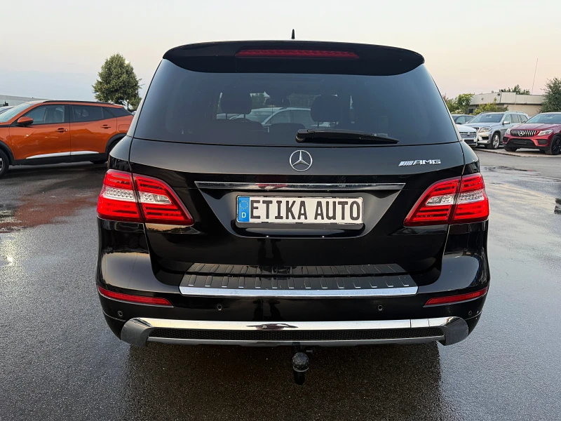 Mercedes-Benz ML 350 AMG OPTIK-LED-BIXENON-ПОДГРЯВАНЕ-, снимка 6 - Автомобили и джипове - 50927670