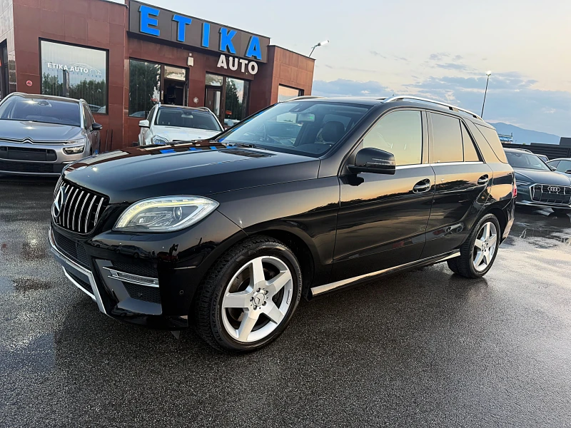 Mercedes-Benz ML 350 AMG OPTIK-LED-BIXENON-ПОДГРЯВАНЕ-, снимка 3 - Автомобили и джипове - 50927670