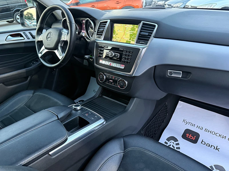 Mercedes-Benz ML 350 AMG OPTIK-LED-BIXENON-ПОДГРЯВАНЕ-, снимка 14 - Автомобили и джипове - 50927670