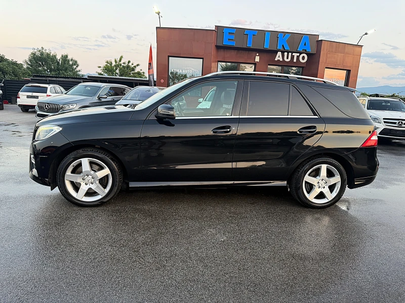 Mercedes-Benz ML 350 AMG OPTIK-LED-BIXENON-ПОДГРЯВАНЕ-, снимка 5 - Автомобили и джипове - 50927670