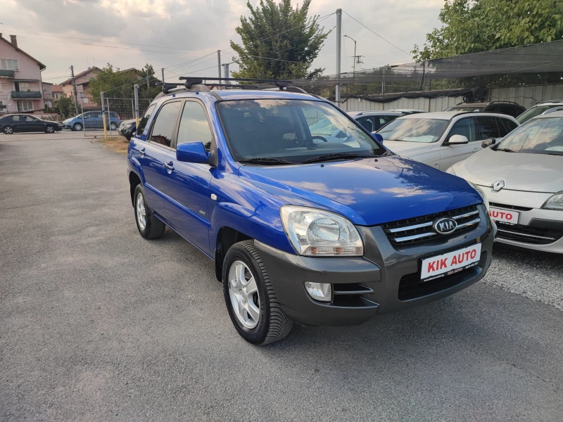 Kia Sportage 2.0CRDI-140ks-4X4-6sk-ПАРКТРОНИК, снимка 3 - Автомобили и джипове - 51658096