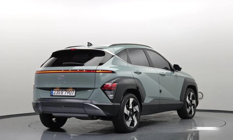 Hyundai Kona Gasoline 1.6 Turbo 4WD Inspiration, снимка 2 - Автомобили и джипове - 52113669