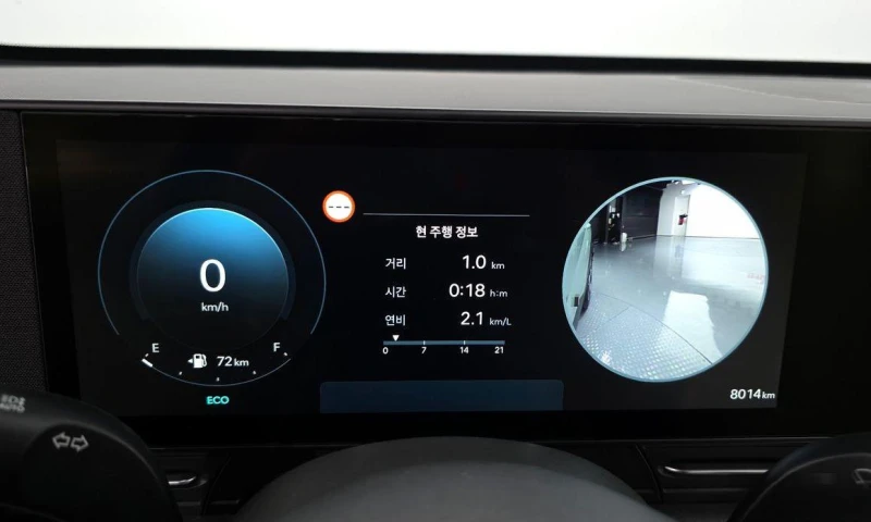 Hyundai Kona Gasoline 1.6 Turbo 4WD Inspiration, снимка 8 - Автомобили и джипове - 52113669