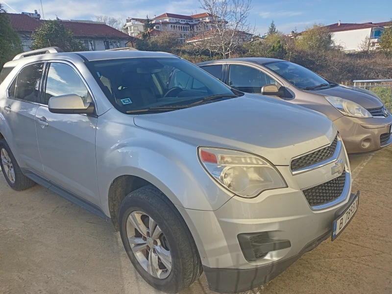 Chevrolet Equinox, снимка 4 - Автомобили и джипове - 52554329