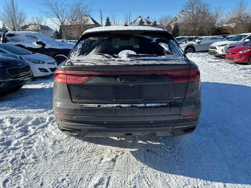 Audi Q8 2019 Technik * CARFAX * БЕЗ ПЪРВОНАЧАЛНА ВНОСКА, снимка 5 - Автомобили и джипове - 52807686