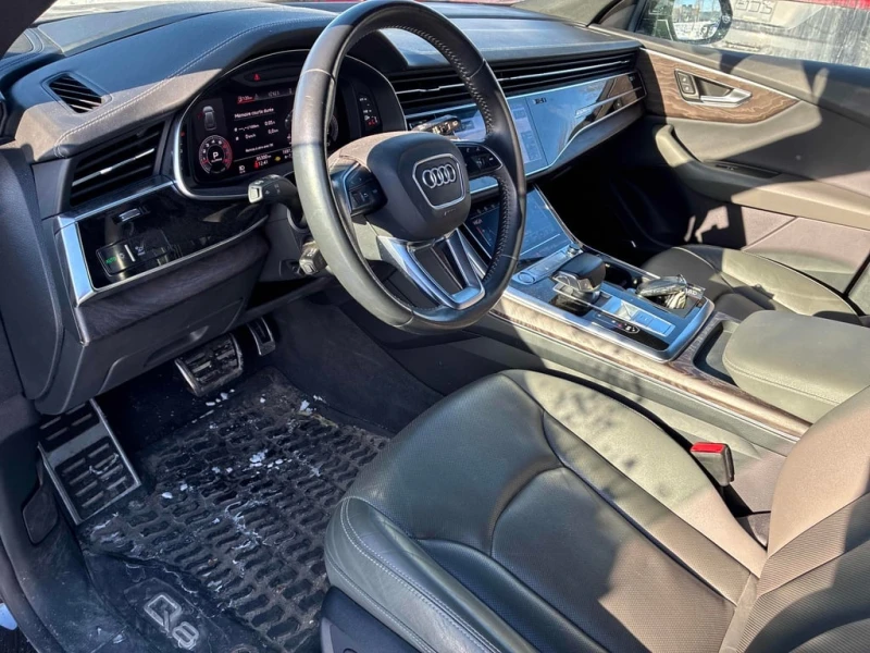 Audi Q8 2019 Technik * CARFAX * БЕЗ ПЪРВОНАЧАЛНА ВНОСКА, снимка 7 - Автомобили и джипове - 52807686