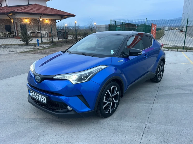 Toyota C-HR HYBRID 1.8