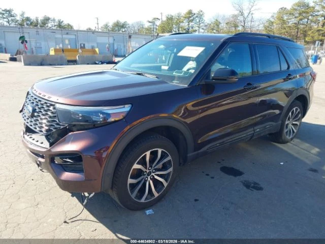 Ford Explorer * ST* КОЖА* ПОДГРЕВ* ПАНОРАМА* NAVI* LED* , снимка 2 - Автомобили и джипове - 54902760
