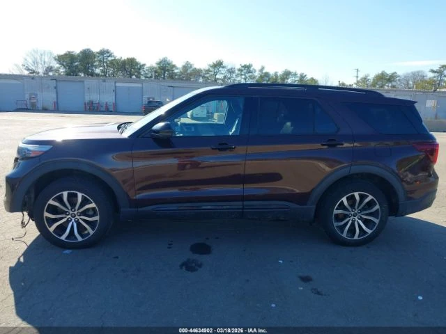 Ford Explorer * ST* КОЖА* ПОДГРЕВ* ПАНОРАМА* NAVI* LED* , снимка 13 - Автомобили и джипове - 54902760