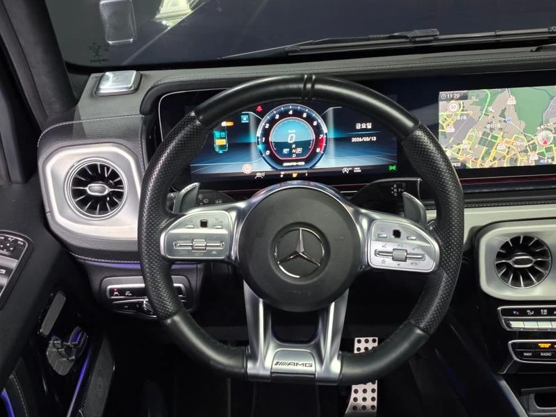 Mercedes-Benz G 63 AMG 4.0 177980 Automatic, снимка 13 - Автомобили и джипове - 55849714
