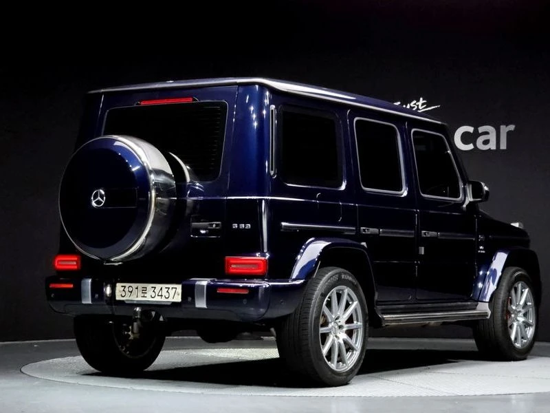 Mercedes-Benz G 63 AMG 4.0 177980 Automatic, снимка 2 - Автомобили и джипове - 55849714