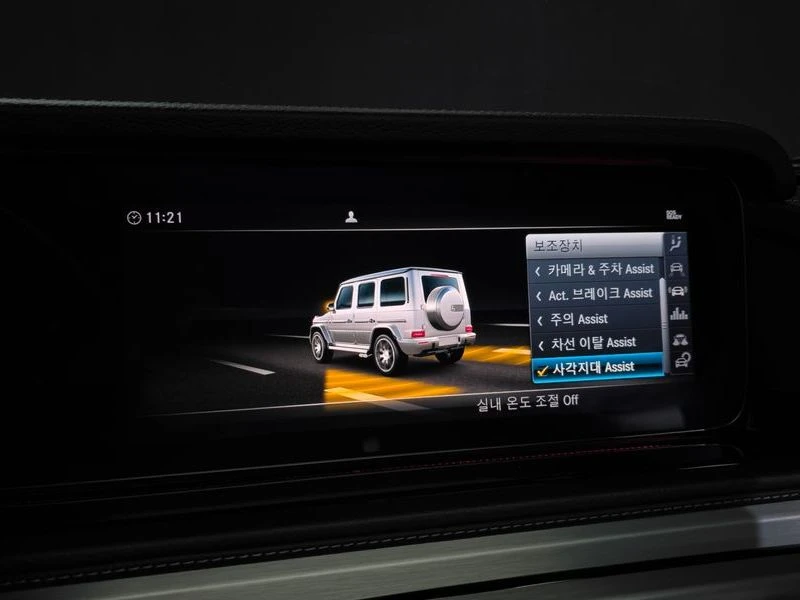 Mercedes-Benz G 63 AMG 4.0 177980 Automatic, снимка 16 - Автомобили и джипове - 55849714