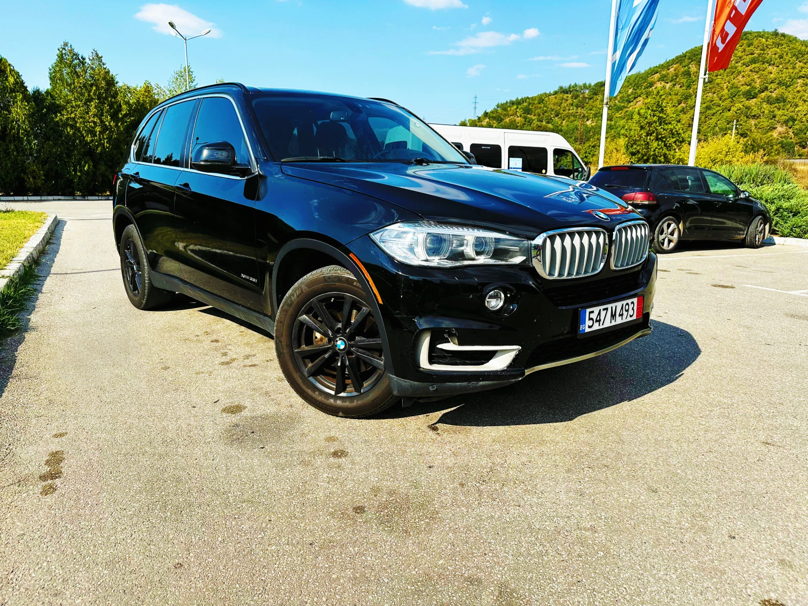 BMW X5 XDRIVE 35I M PACK * FULL LED* ГОТОВ ЛИЗИНГ, снимка 1