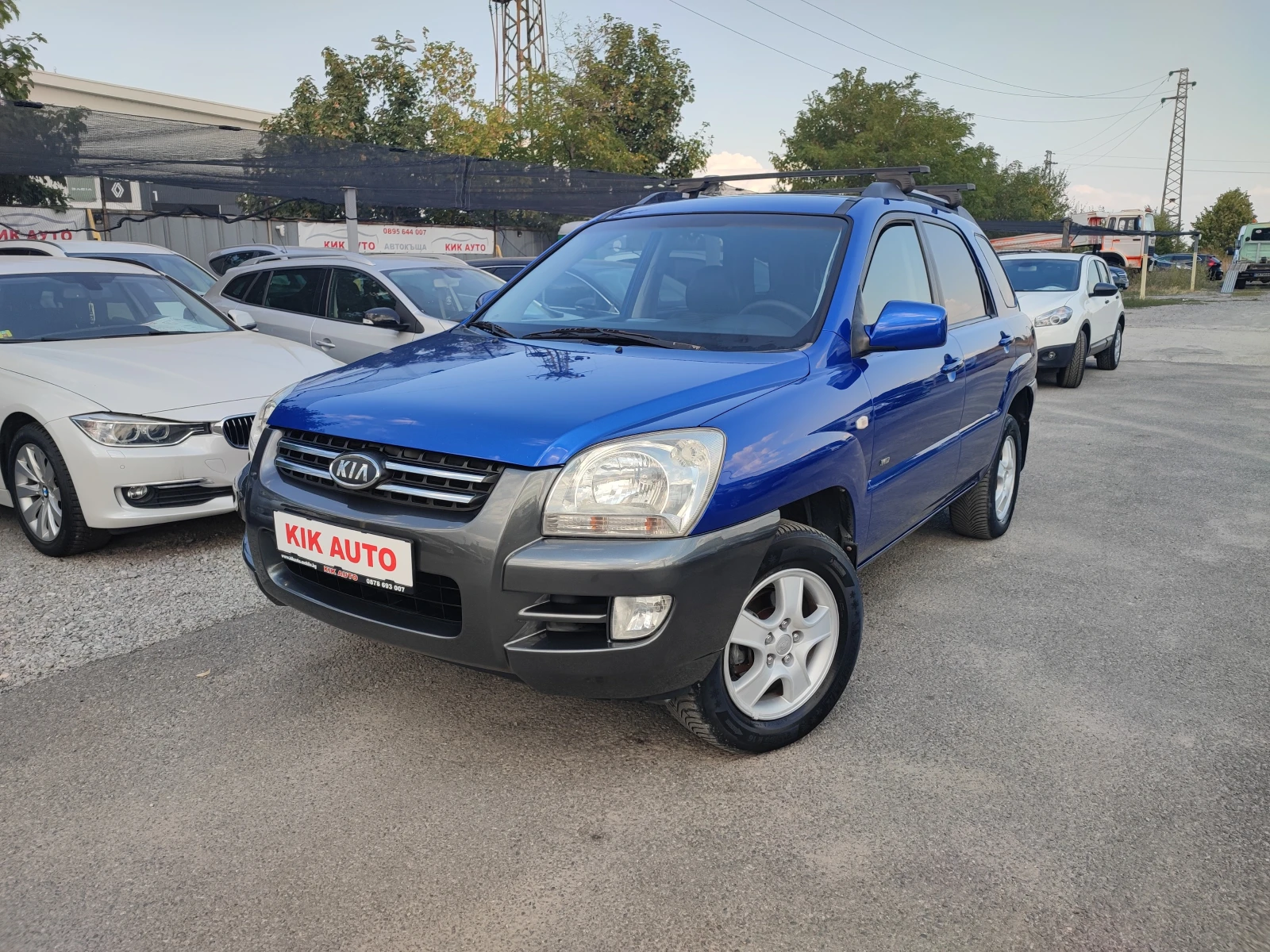 Kia Sportage 2.0CRDI-140ks-4X4-6sk-ПАРКТРОНИК, снимка 1
