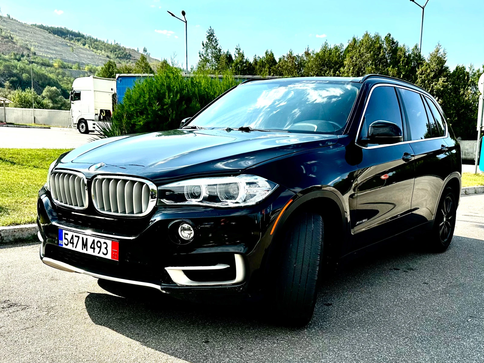 BMW X5 XDRIVE 35I M PACK * FULL LED* ГОТОВ ЛИЗИНГ - изображение 2