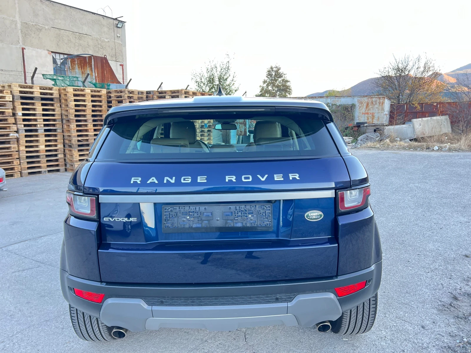 Land Rover Evoque Facelift / 9ск /2018г - изображение 5