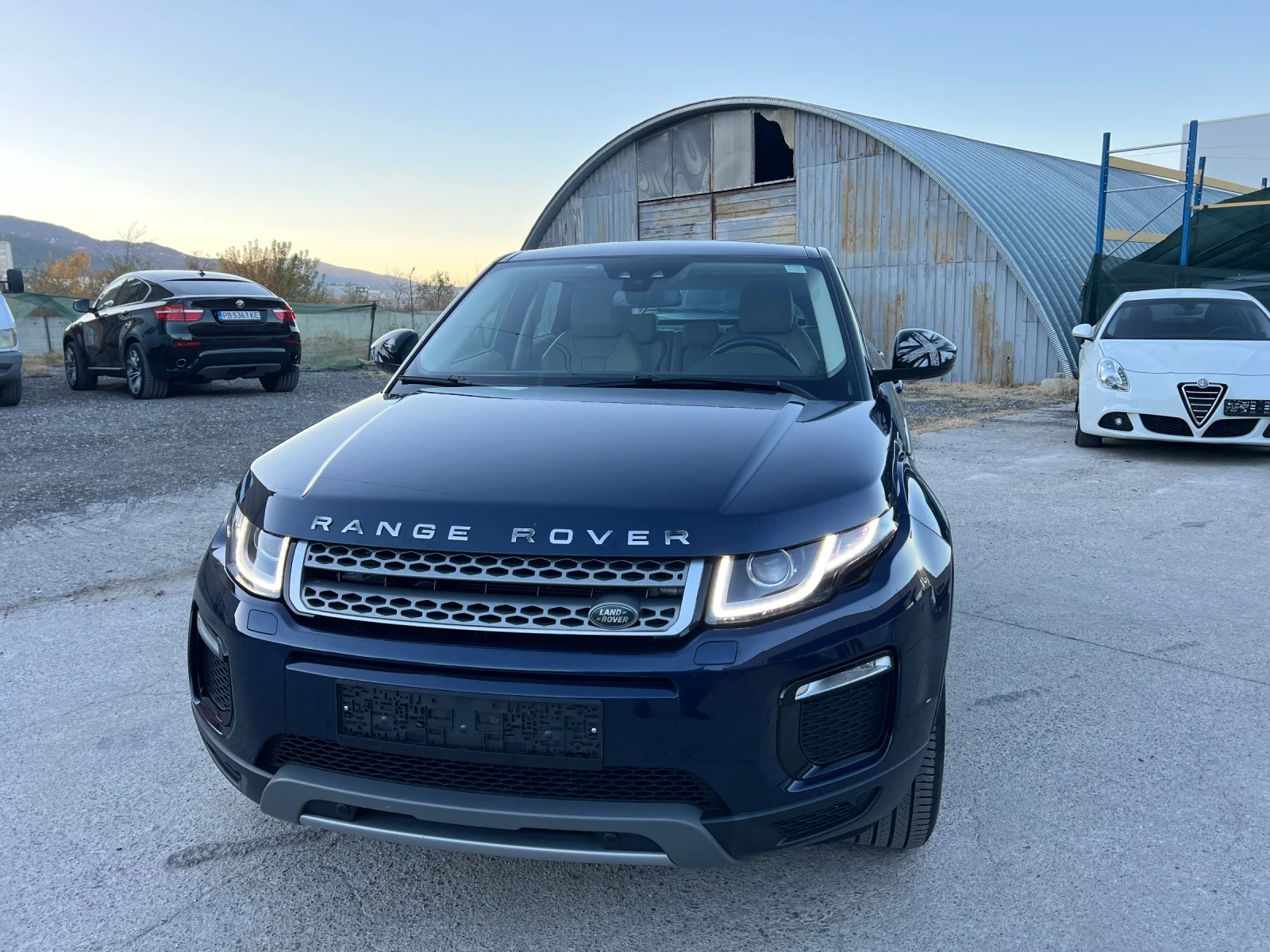 Land Rover Evoque Facelift / 9ск /2018г - изображение 2