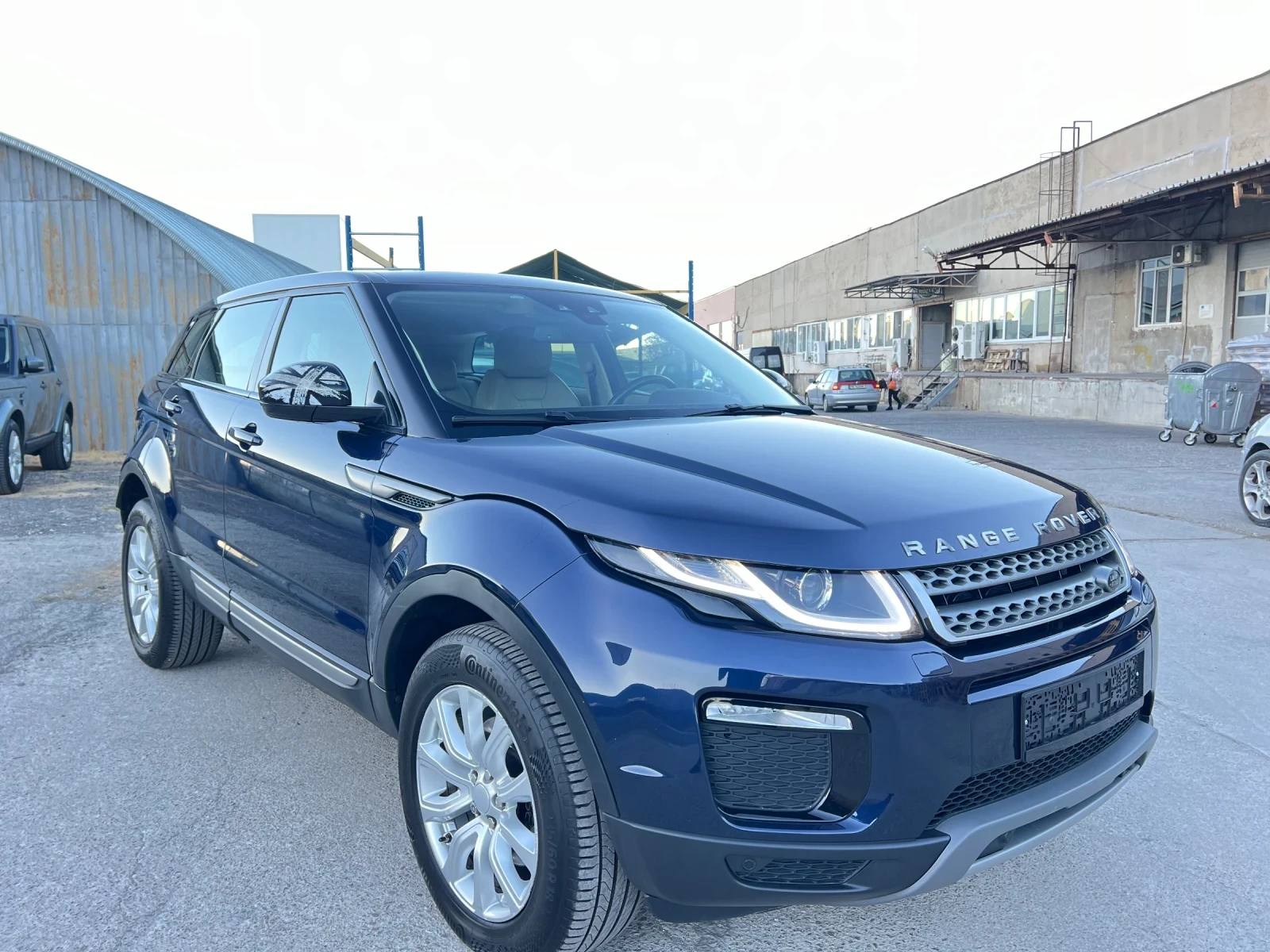 Land Rover Evoque Facelift / 9ск /2018г - изображение 7