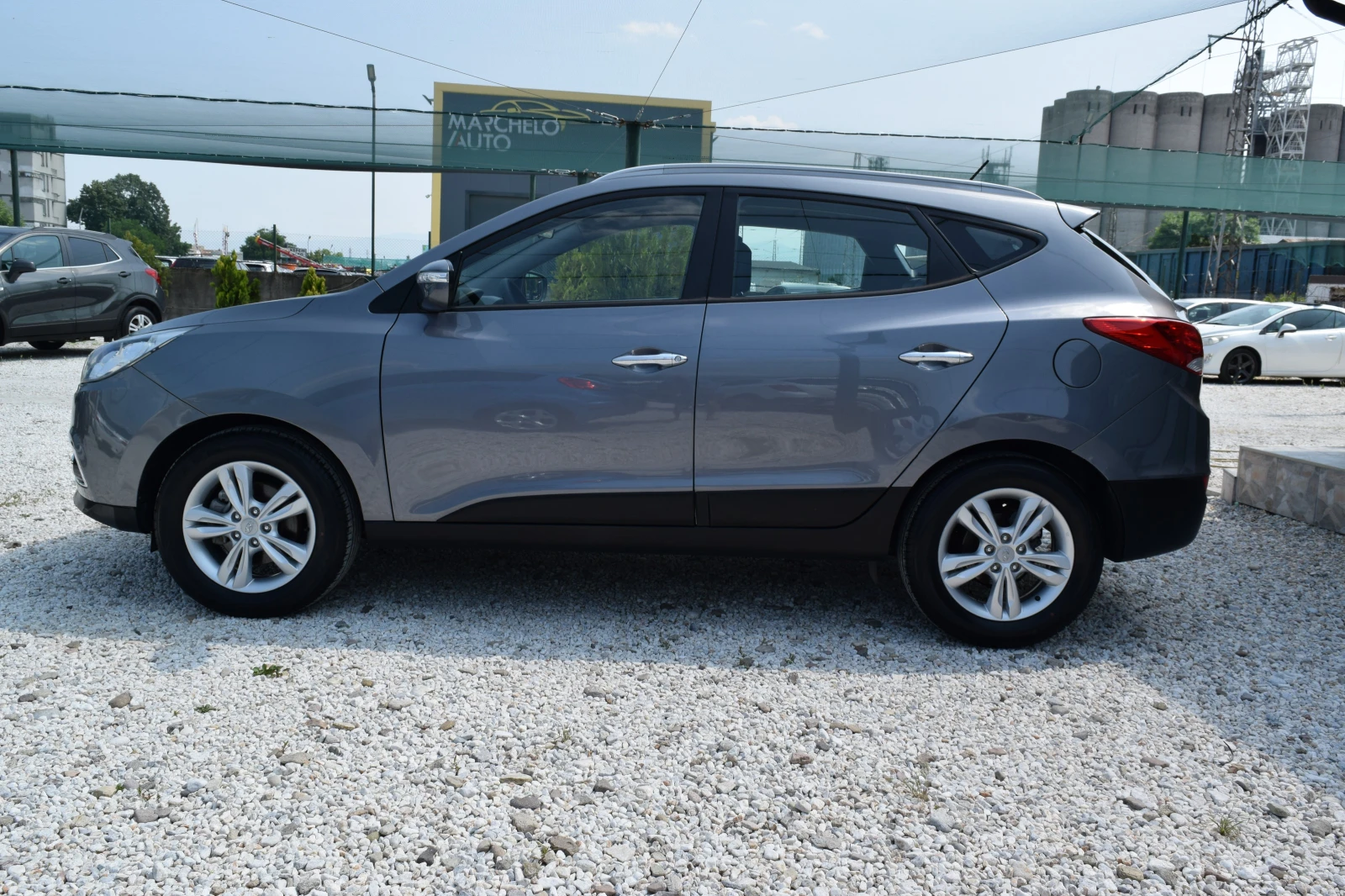 Hyundai IX35 1.7 crdi* Кожа* Навигация* Камера - изображение 4