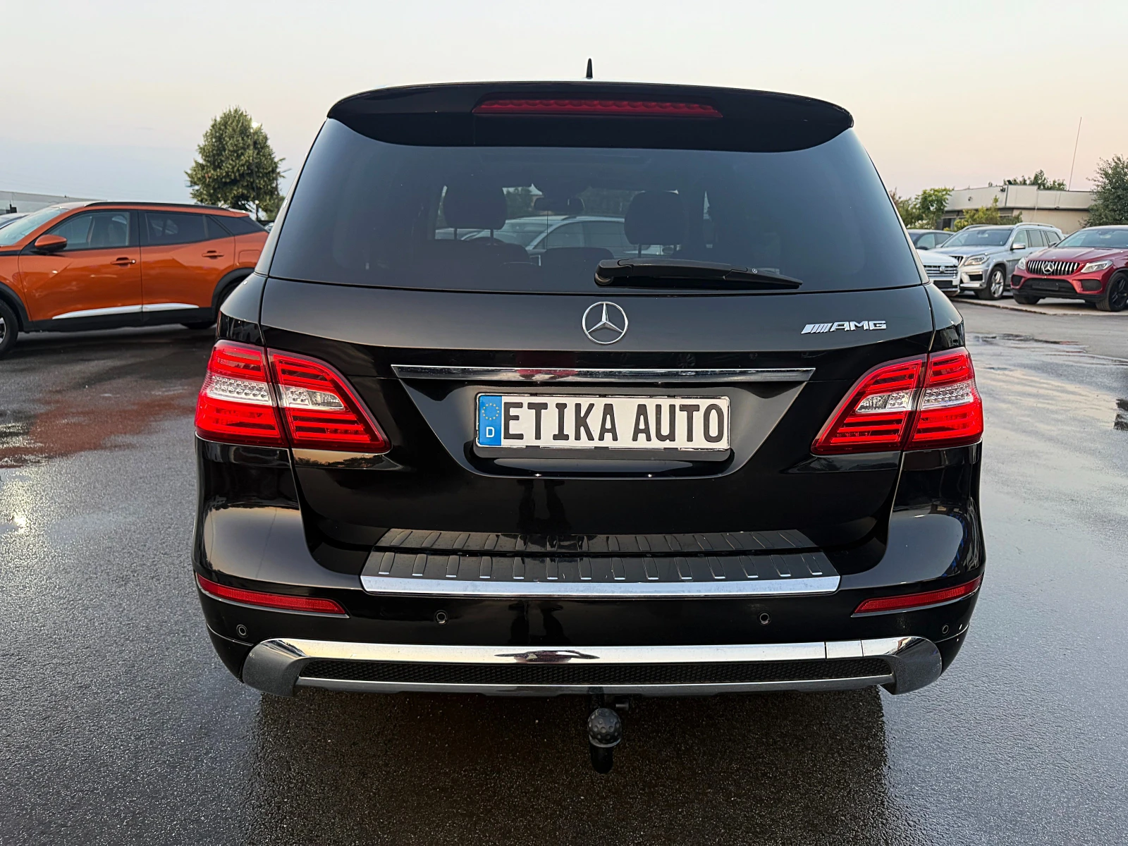 Mercedes-Benz ML 350 AMG OPTIK-LED-BIXENON-ПОДГРЯВАНЕ- - изображение 6