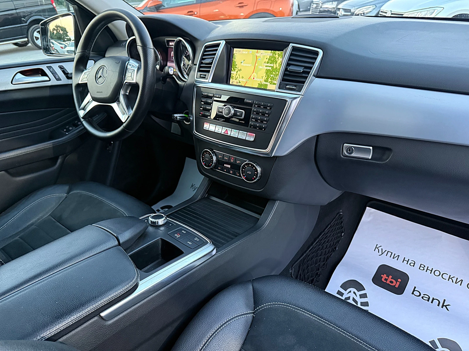 Mercedes-Benz ML 350 AMG OPTIK-LED-BIXENON-- | Mobile.bg   14