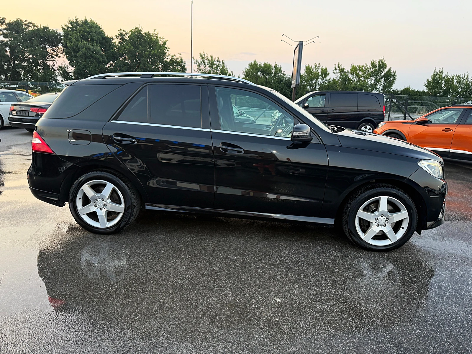 Mercedes-Benz ML 350 AMG OPTIK-LED-BIXENON-ПОДГРЯВАНЕ- - изображение 2