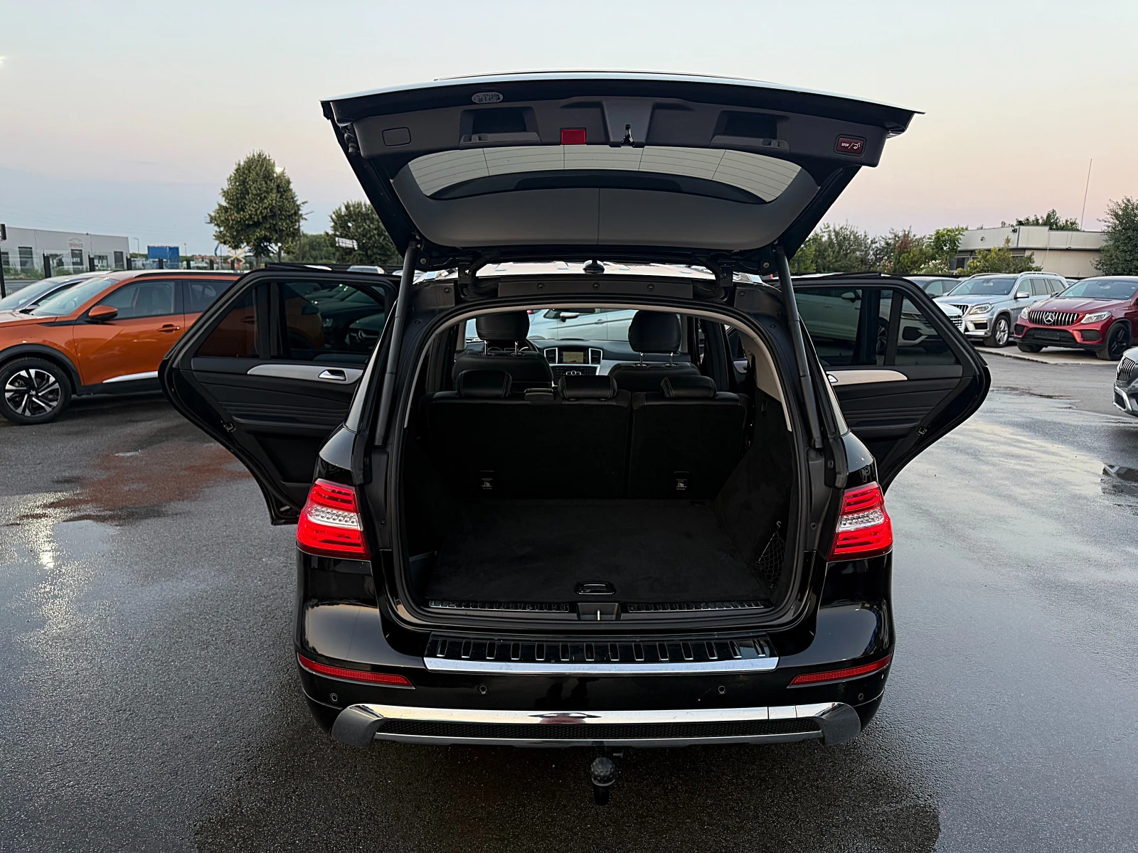 Mercedes-Benz ML 350 AMG OPTIK-LED-BIXENON-- | Mobile.bg   16