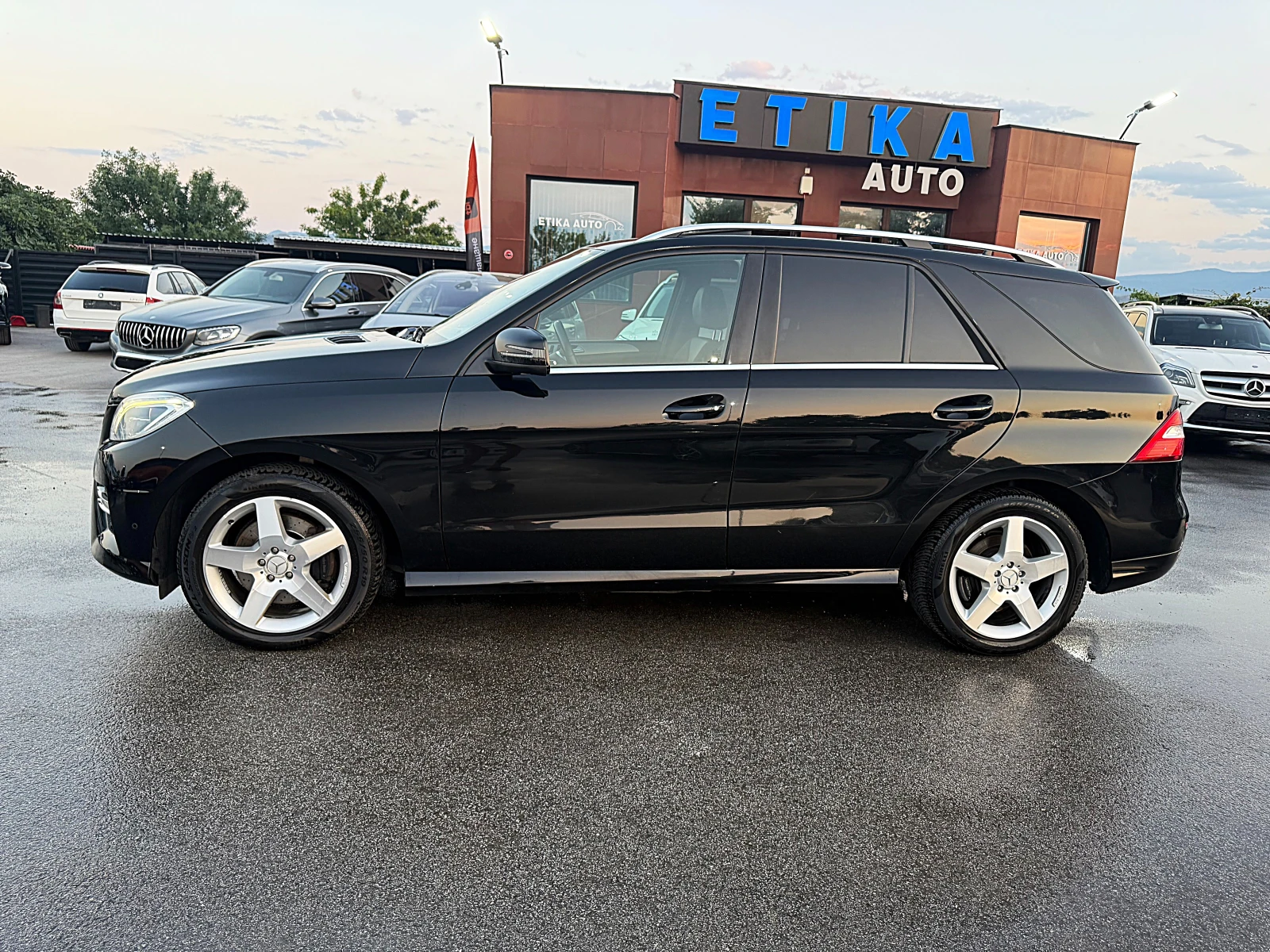 Mercedes-Benz ML 350 AMG OPTIK-LED-BIXENON-ПОДГРЯВАНЕ- - изображение 5