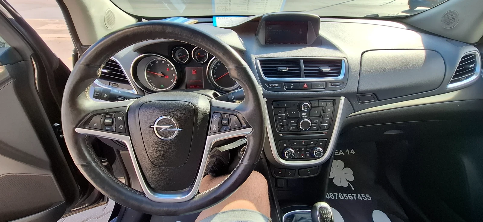Opel Mokka 1.4 turbo 140lc 4x4 Full Full 160000km - изображение 10