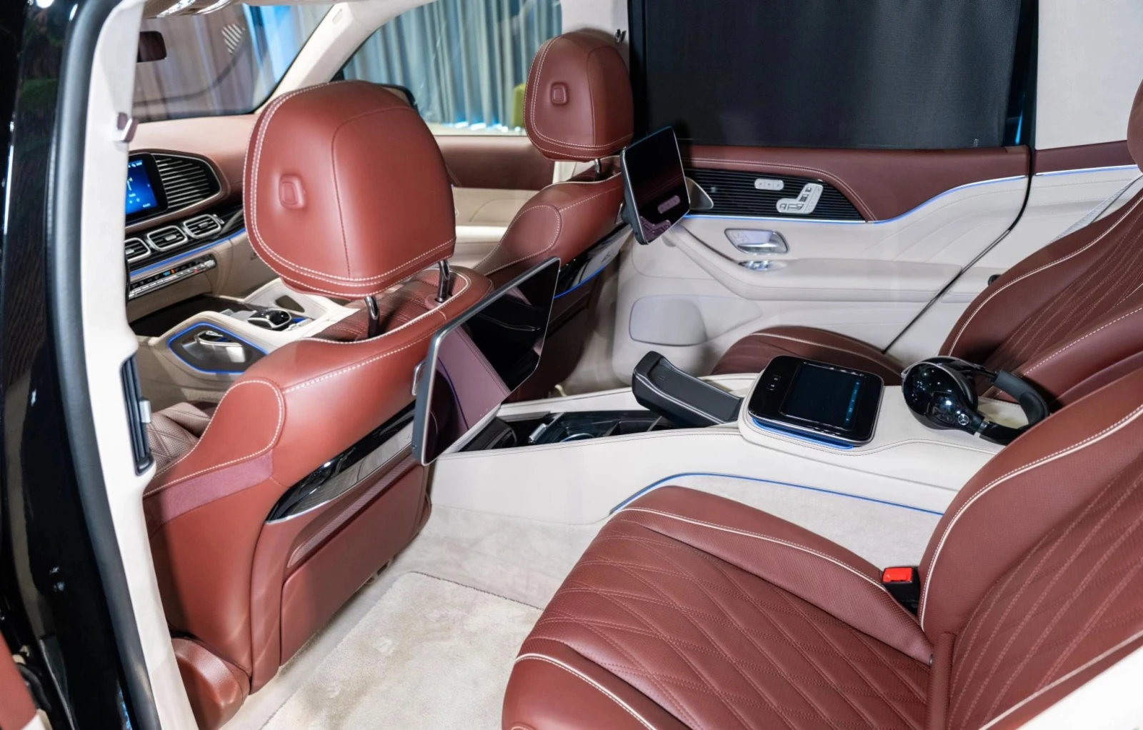 Mercedes-Benz GLS 600 V8 Mild Hybrid 4MATIC+  | Mobile.bg   13