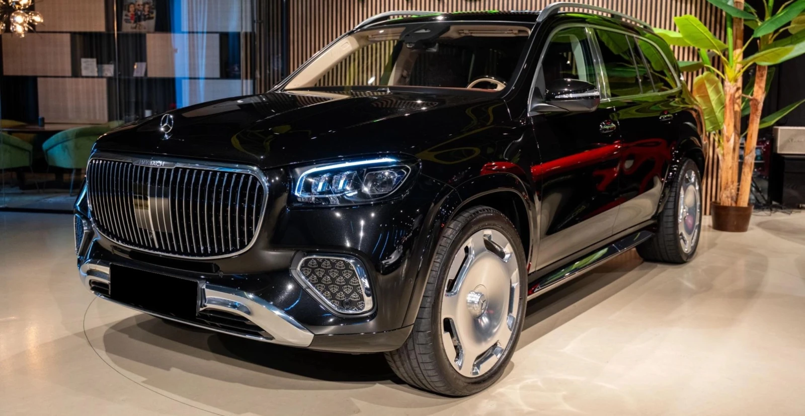 Mercedes-Benz GLS 600 V8 Mild Hybrid 4MATIC+  | Mobile.bg   1