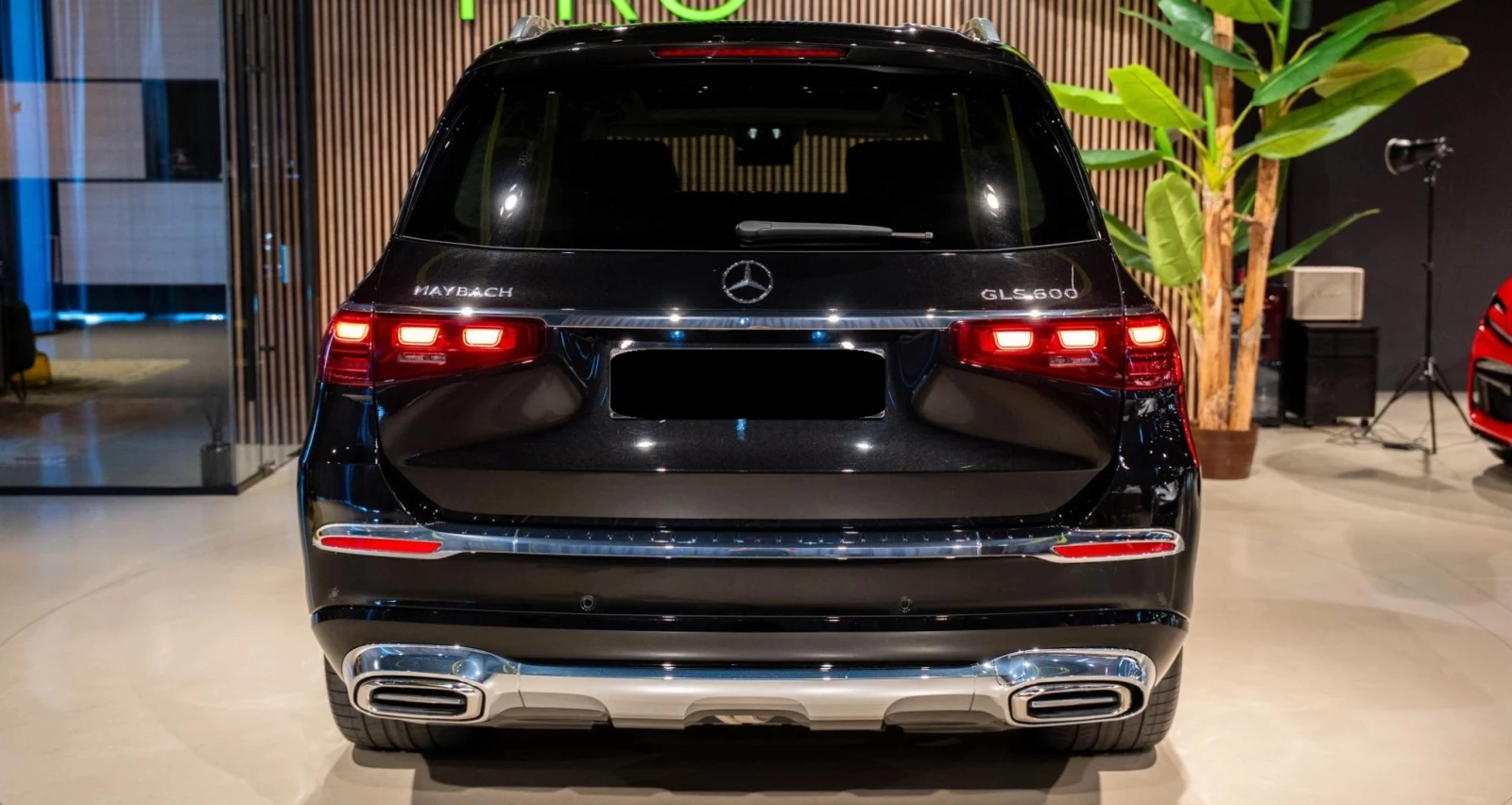 Mercedes-Benz GLS 600 V8 Mild Hybrid 4MATIC+  - изображение 6