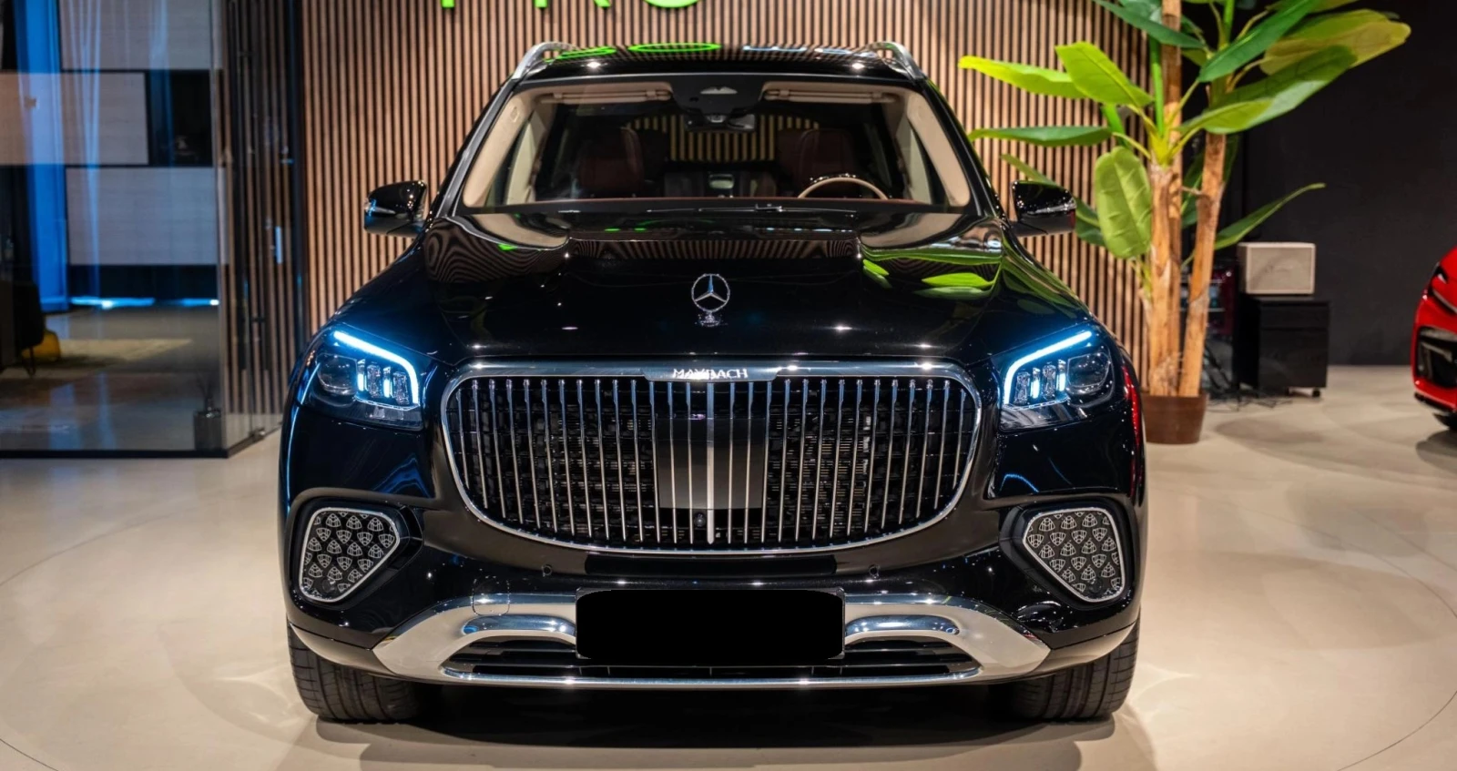 Mercedes-Benz GLS 600 V8 Mild Hybrid 4MATIC+  - изображение 2