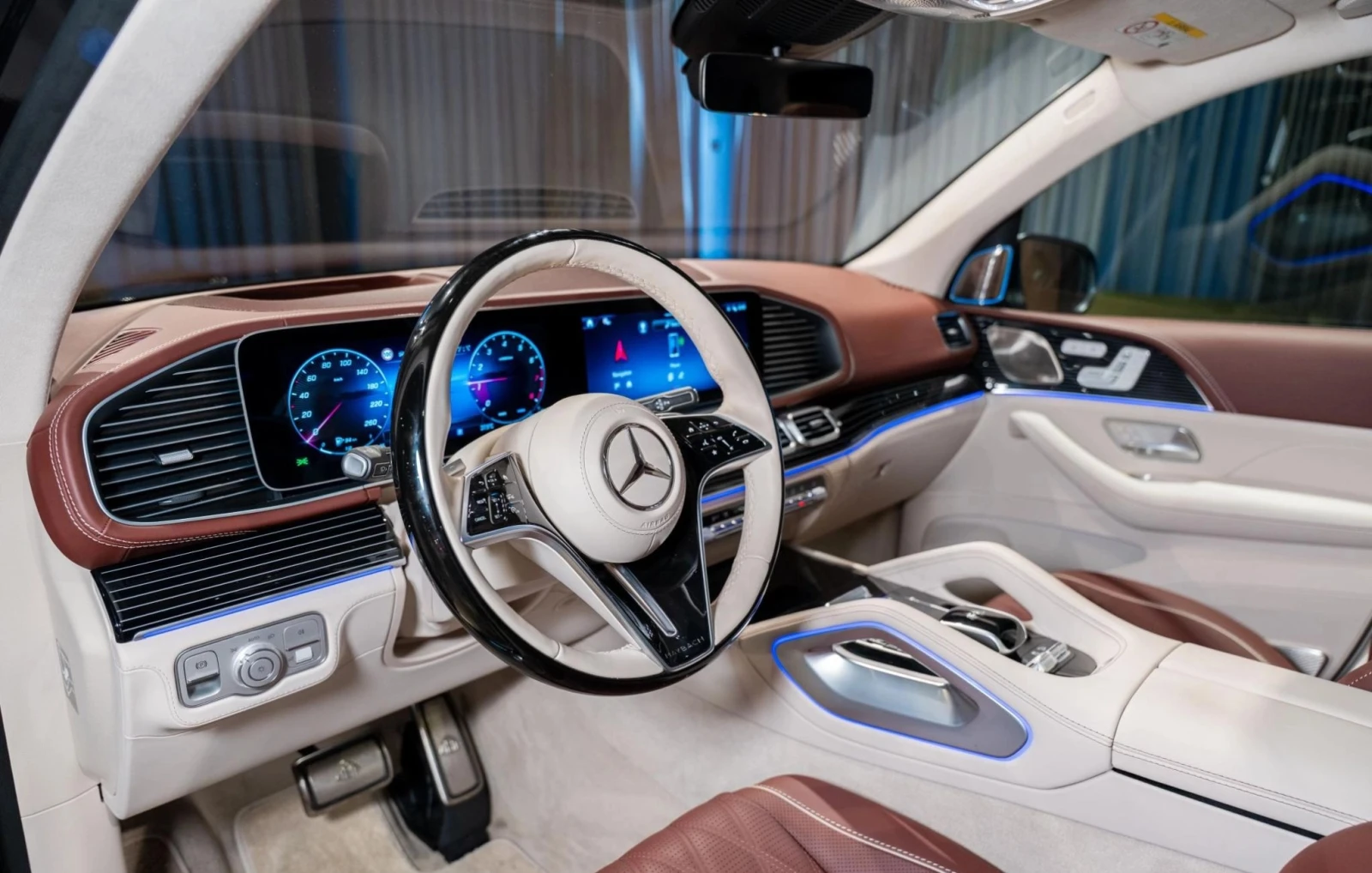 Mercedes-Benz GLS 600 V8 Mild Hybrid 4MATIC+  - изображение 10