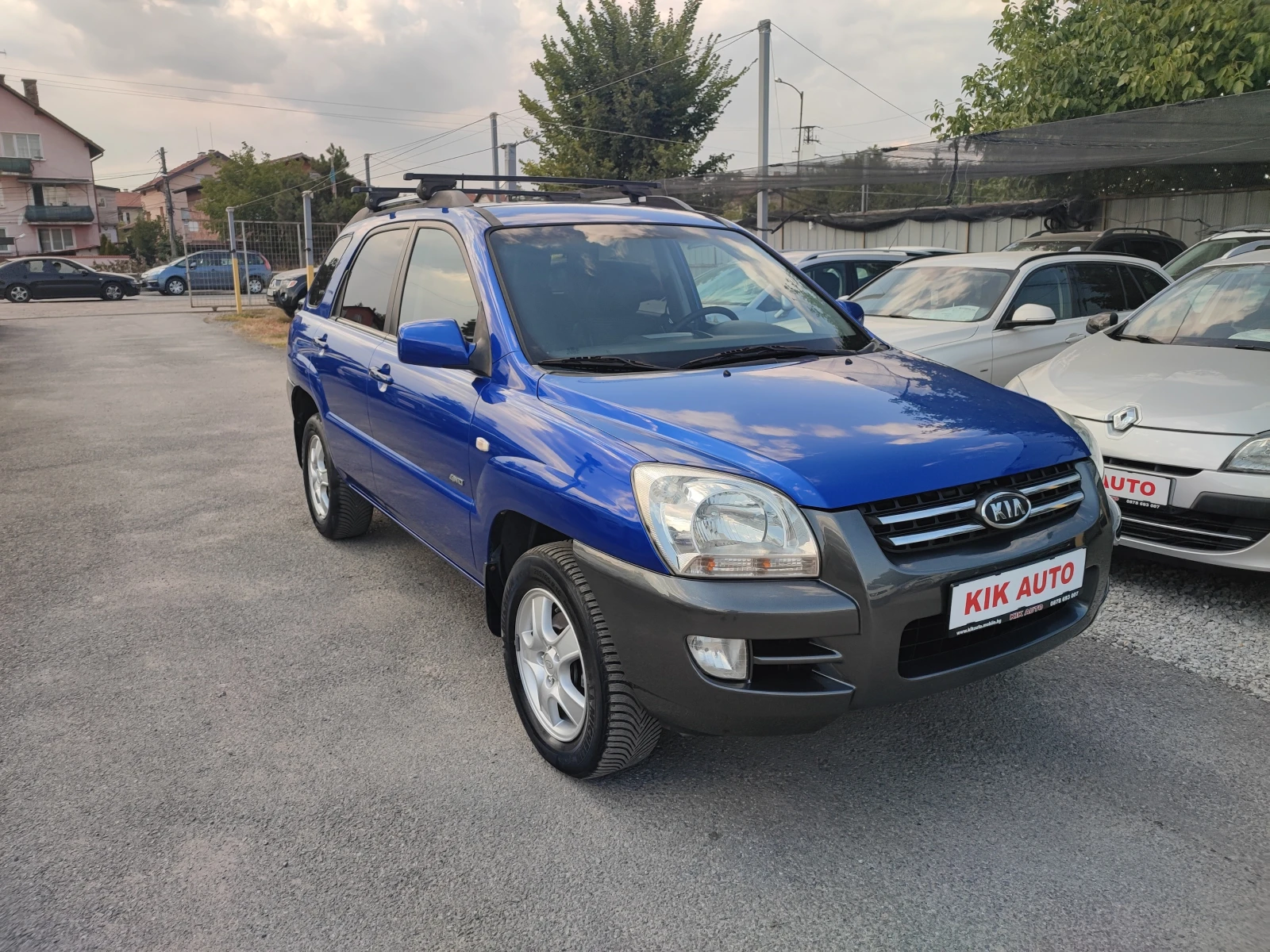 Kia Sportage 2.0CRDI-140ks-4X4-6sk-ПАРКТРОНИК - изображение 3