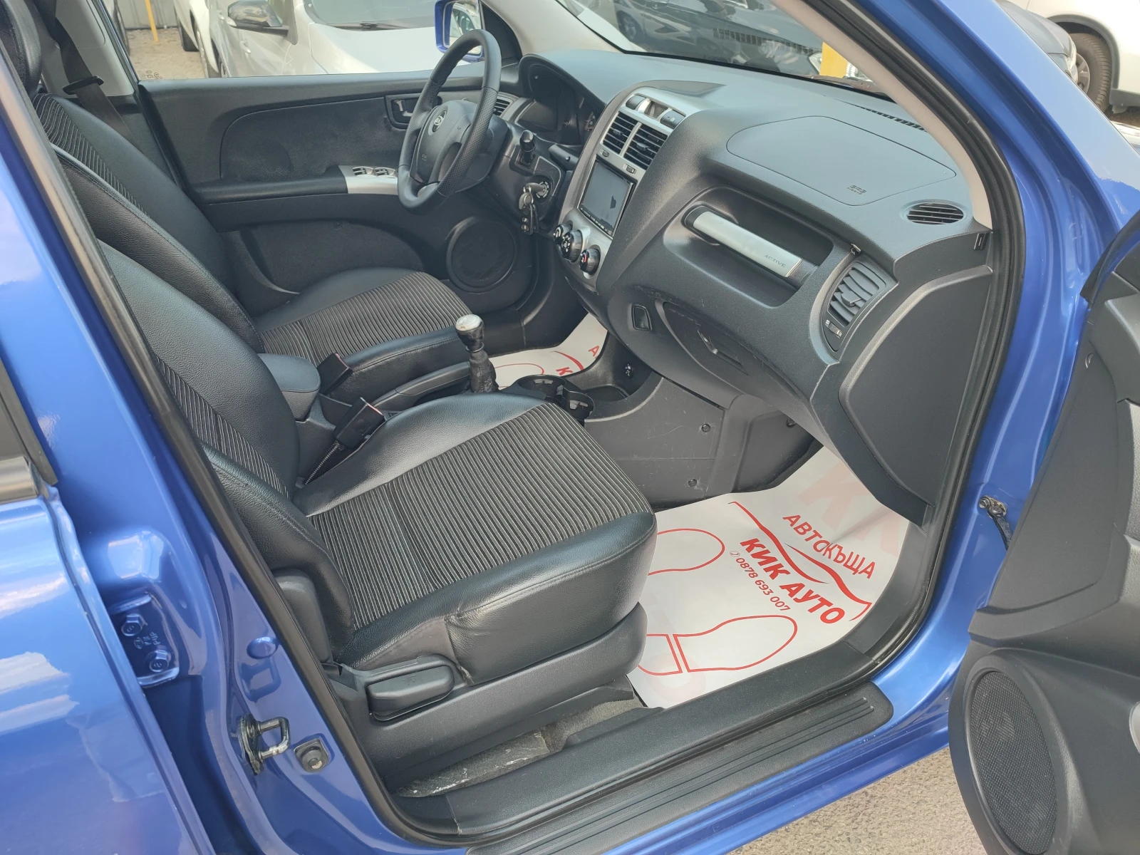 Kia Sportage 2.0CRDI-140ks-4X4-6sk-ПАРКТРОНИК - изображение 10